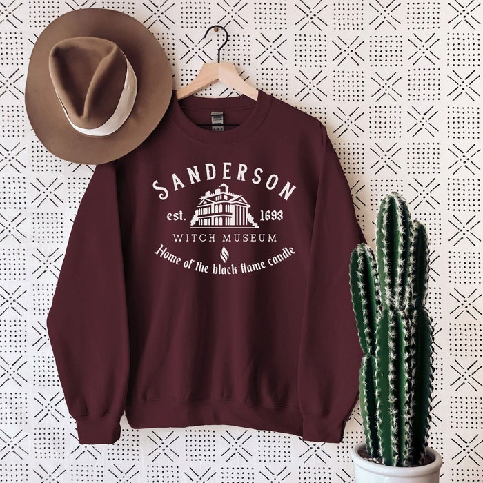 Sanderson Witch Museum Sweatshirt