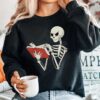 Skeleton Book Sweatshirt