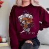 Skeleton Flowers For You Halloween Sweatshirt