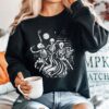 Skeletons Dancing On Bonfire Sweatshirt