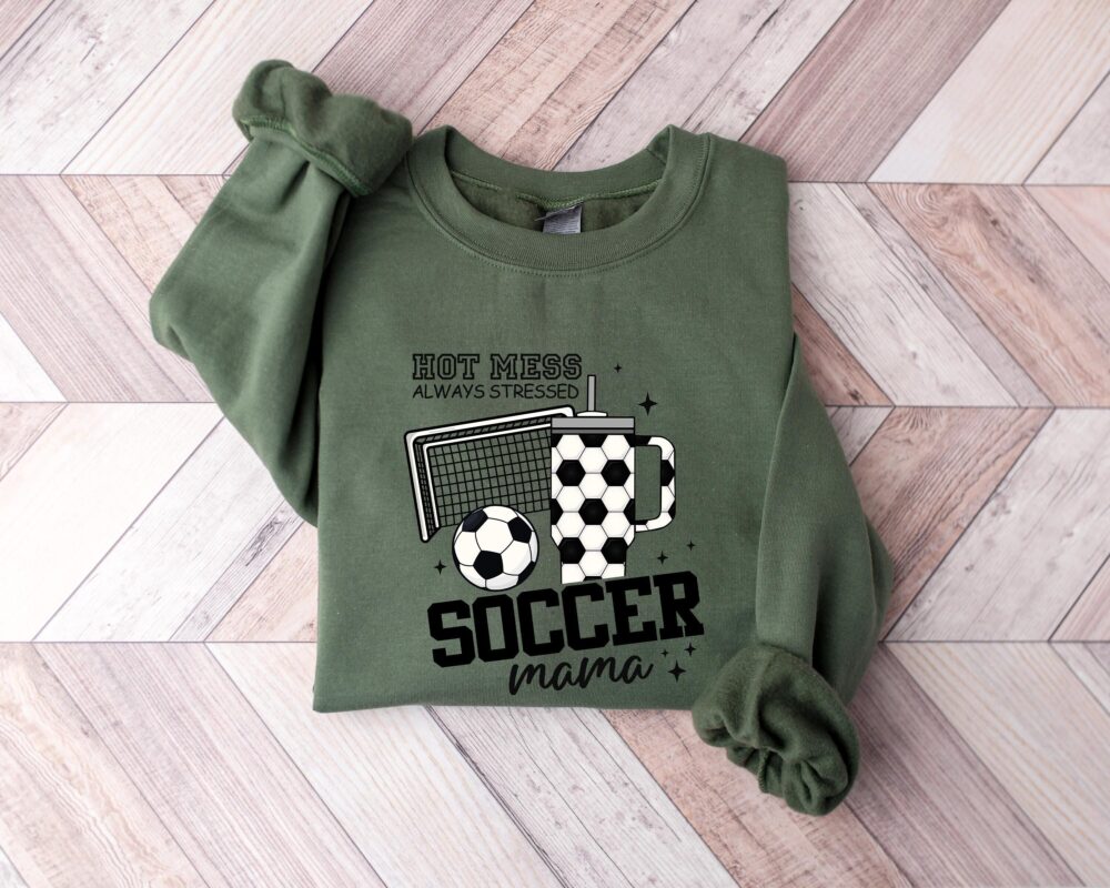 Soccer Mom Sweatshirt