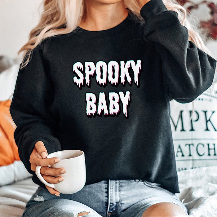 Spooky Baby Sweatshirt