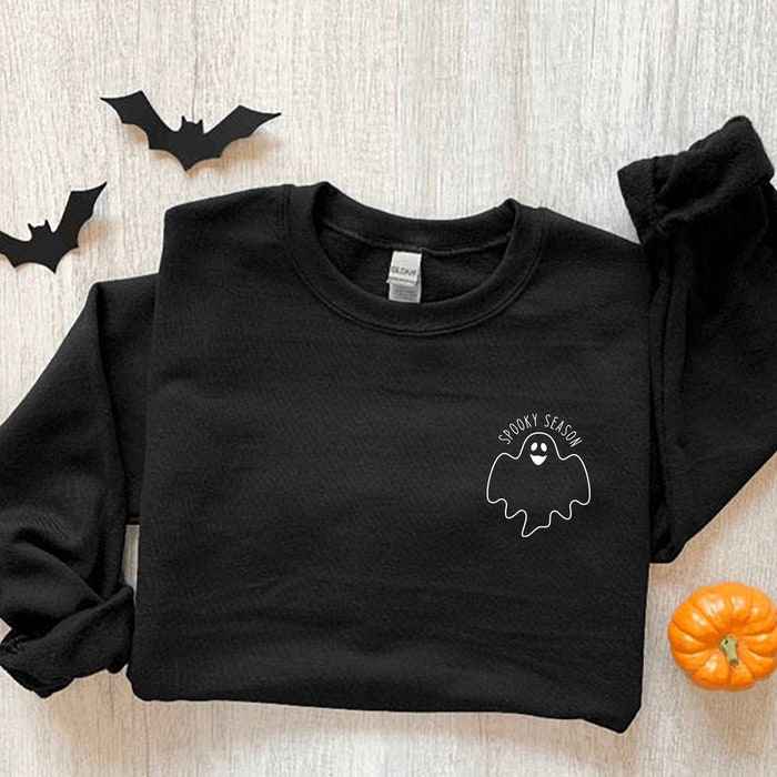 Spooky Season Ghost Sweatshirt