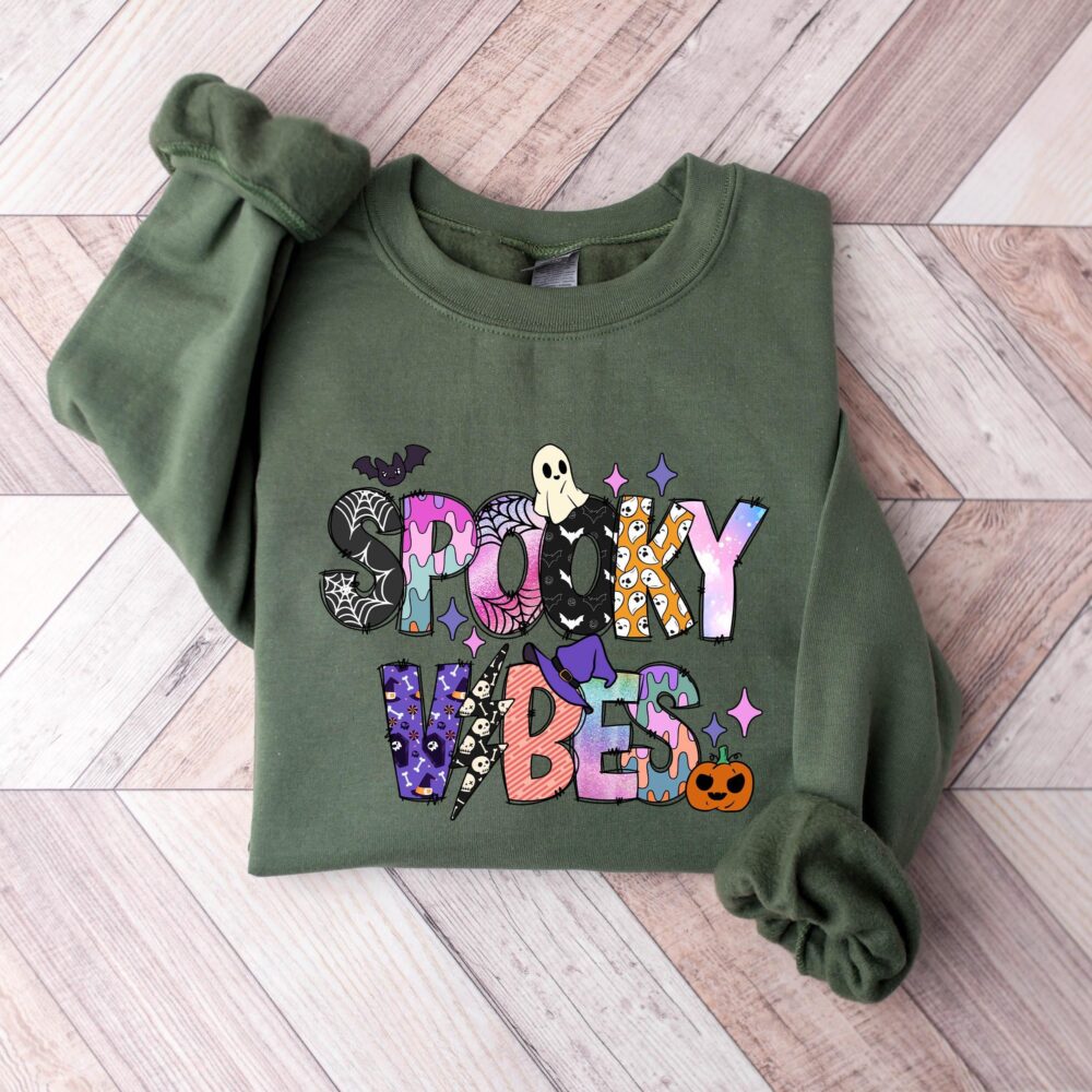 Spooky Vibes Sweatshirt