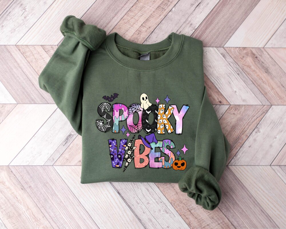 Spooky Vibes Sweatshirt