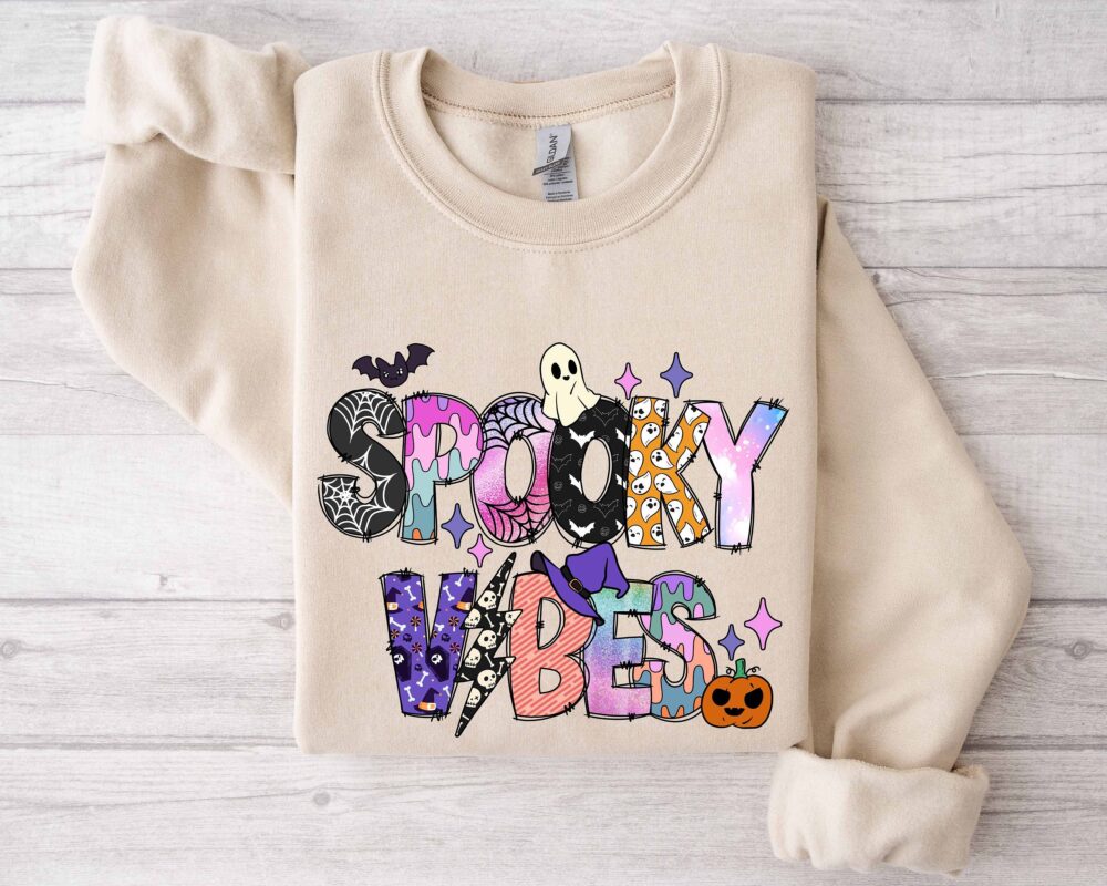 Spooky Vibes Sweatshirt