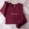 Thankful Thanksgiving Sweatshirt