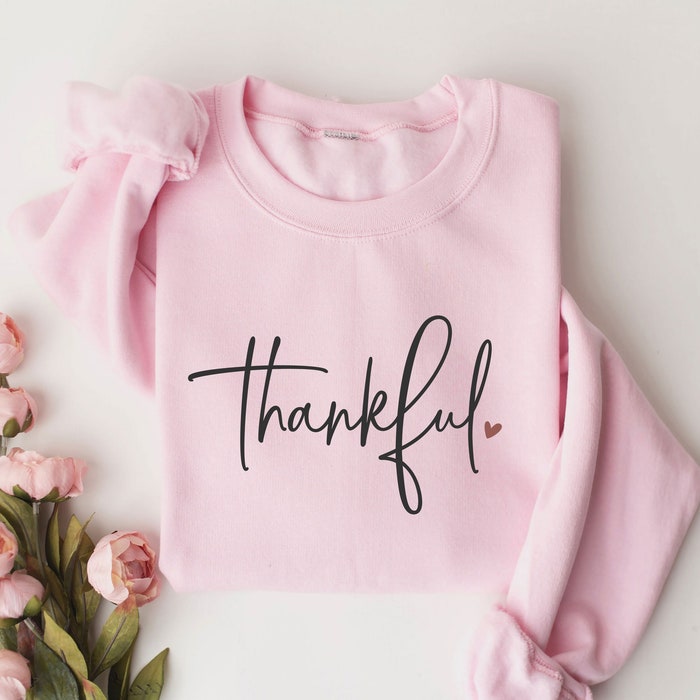 Thankful Thanksgiving Sweatshirt