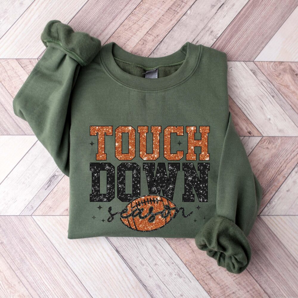 Touchdown Season Sweatshirt