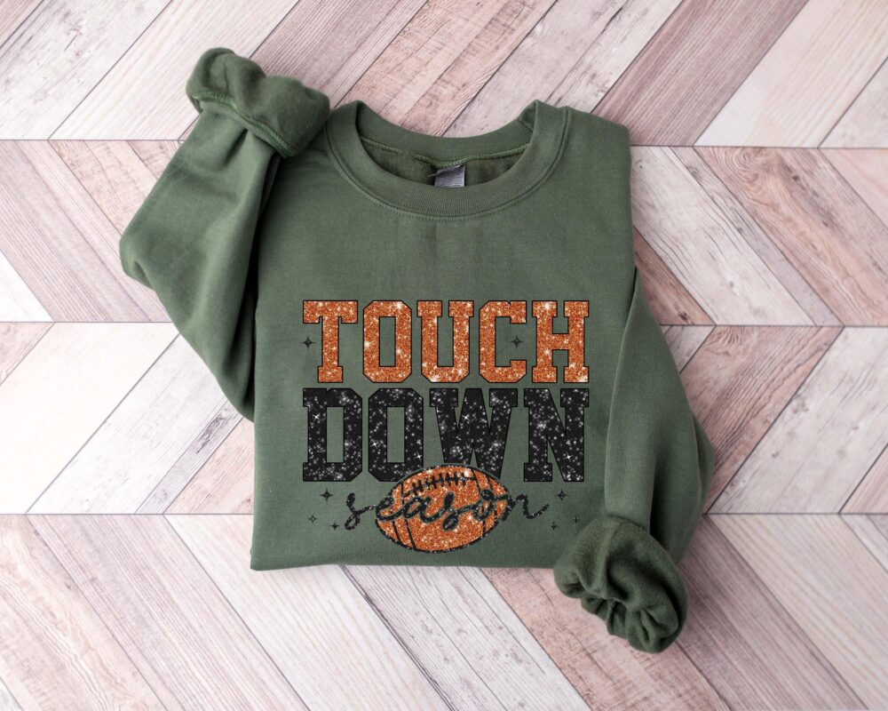 Touchdown Season Sweatshirt