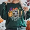 Witchy Cats Halloween Sweatshirt