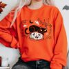 Womens Ghost Reading Books Sweatshirt